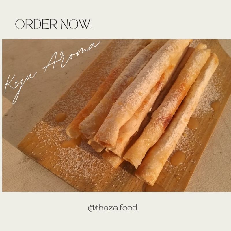 

Keju Aroma