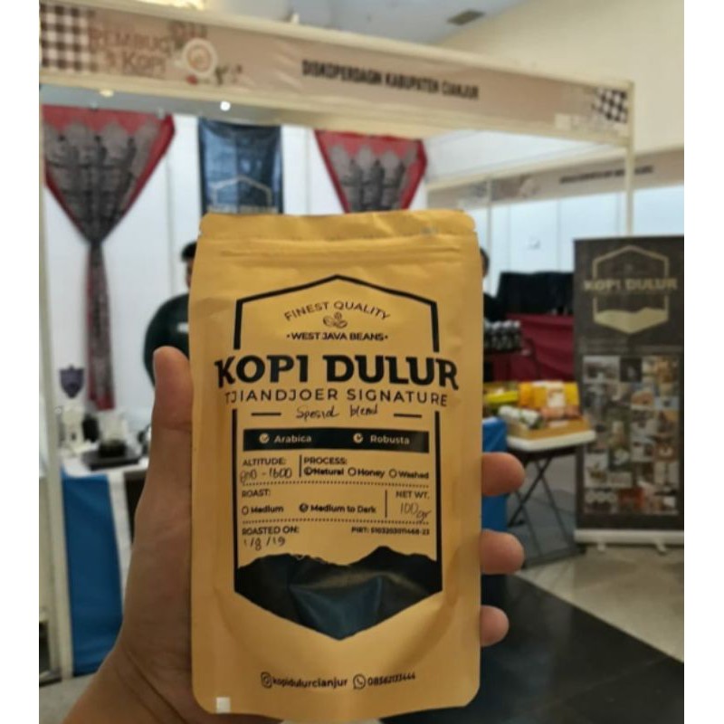 

KOPI DULUR BUBUK