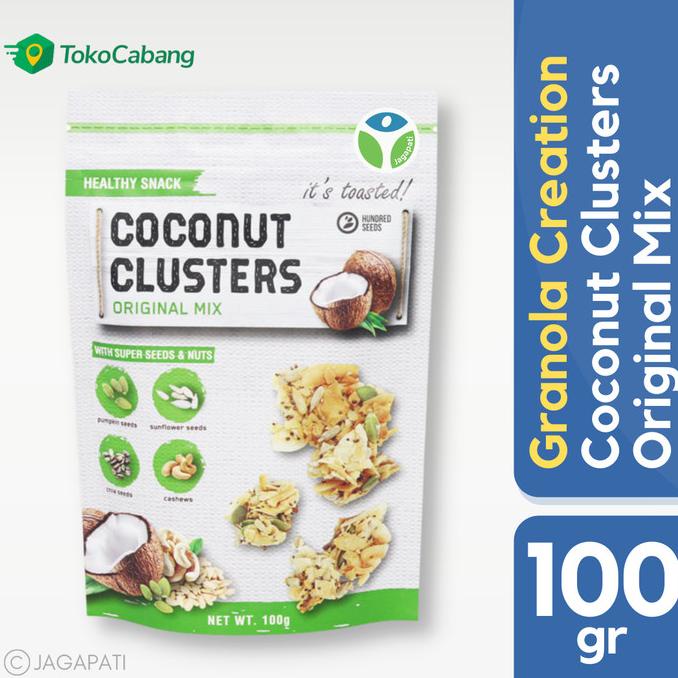 

Granola Creations - Coconut Cluster Original Mix 100gr