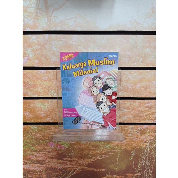 Buku Keluarga Muslim Milenial - Penerbit Qibla Original Gramedia