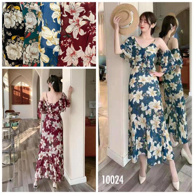 dress flower korea