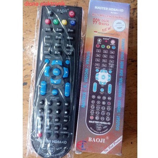 remote receiver digital matrix venus mpeg 4 HD universal