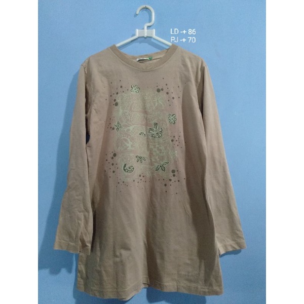 Kaos Merk Sekido Preloved