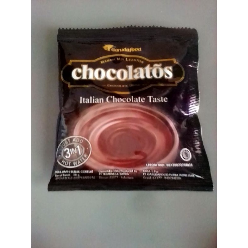 

Chocolatos Chocolate drink( 28g per pcs)