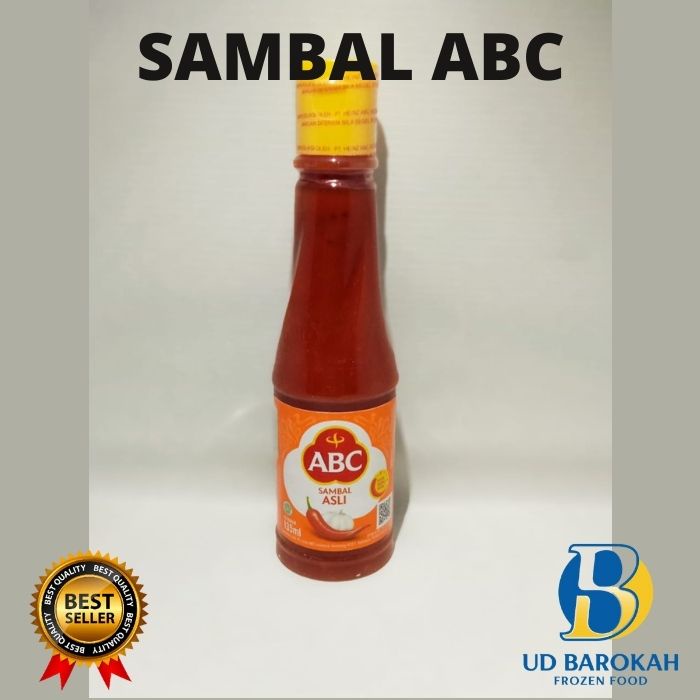 

ABC SAMBAL ASLI 135ml .