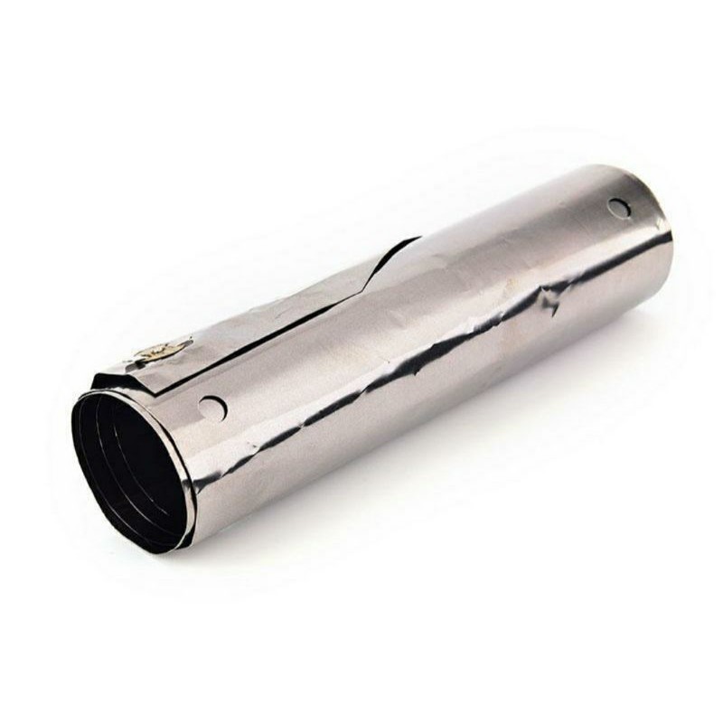 Titanium Windshield Kompor Camping Plat Pelindung Windproof Outdoor Hiking