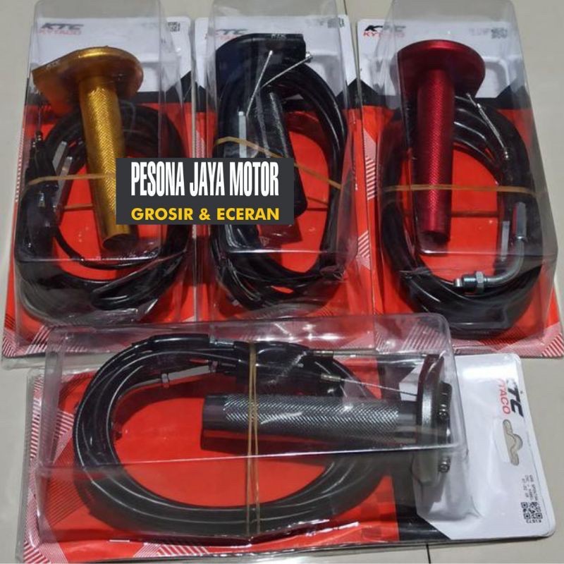 Gas Spontan Ktc Kabel 2 Gaspontan KTC Original Universal Semua Motor Bisa