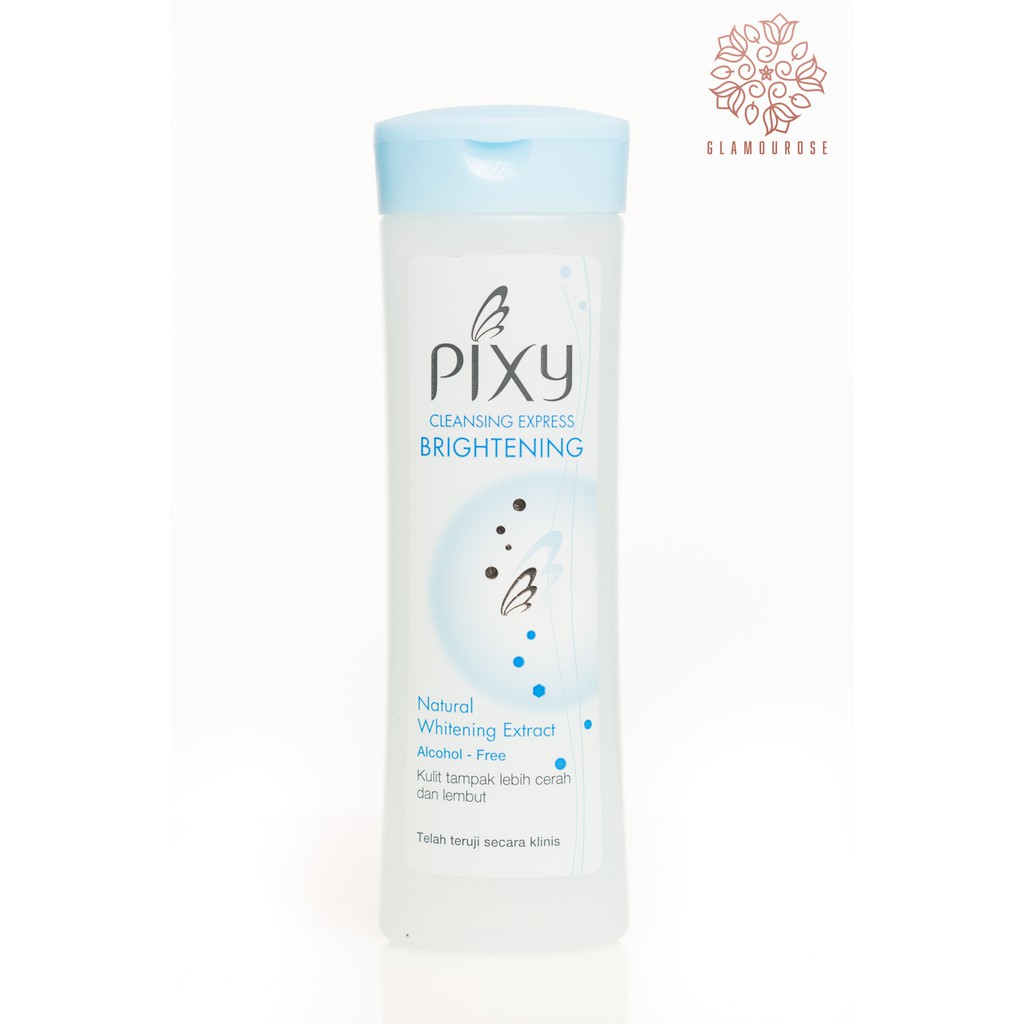 pixy cleansing express brightening