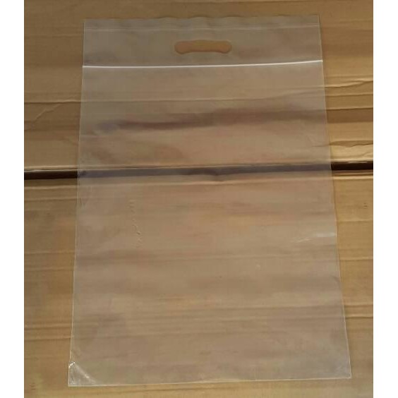 

Jumbo 100lembar Plastik Klip Tenteng Kemasan Jinjing Sh Murah