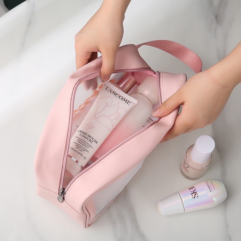 IMURA | Kosmetik Toiletri Make up Travel Mate Washbag Toiletries Travelmate