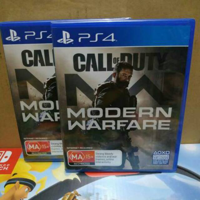 PS4 Call of Duty Modern Warfare