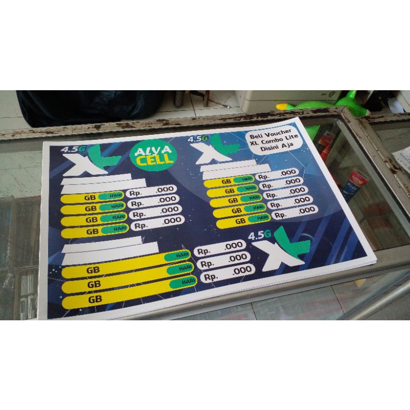 

Poster A3 Kosongan Xl - Bisa Dihapus AZIZAHSHOP Bisa COD