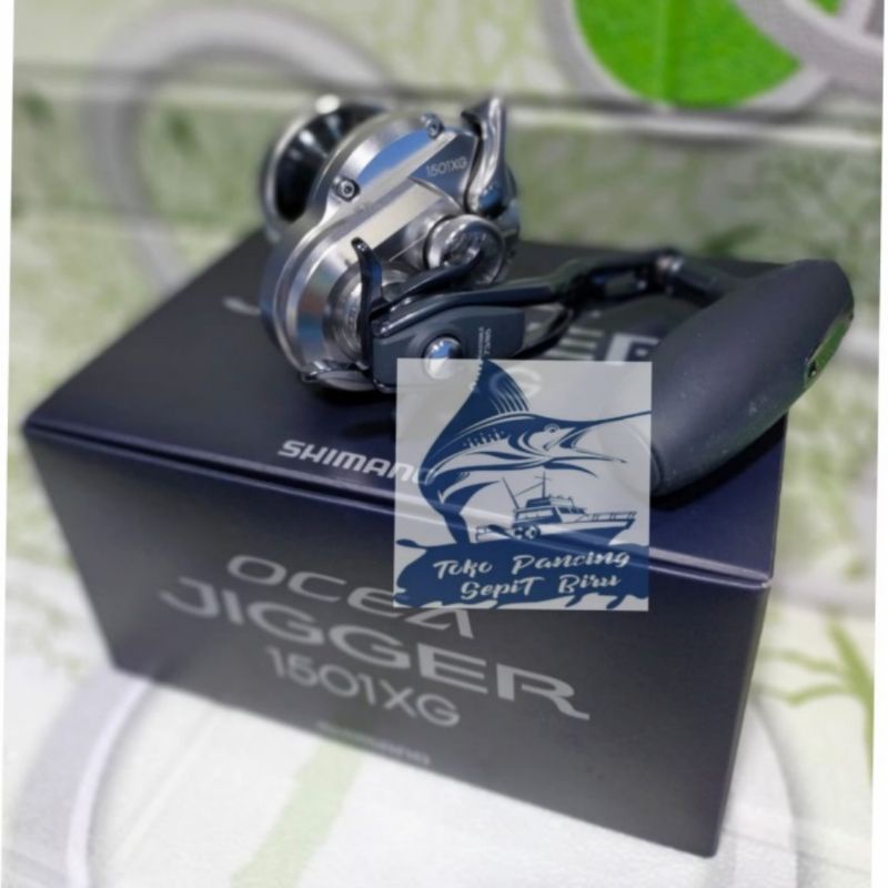 REEL OH SHIMANO OCEA JIGGER 1501XG HANDLE KIRI NEW 2021 BEST SELLER