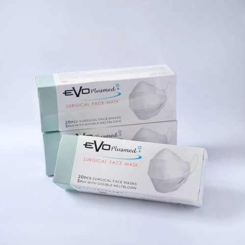 Masker Evo Plusmed 5 Ply Medis Murah