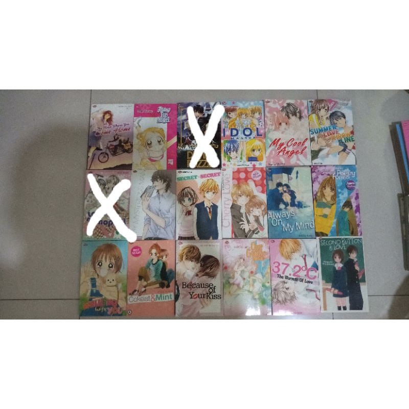 Komik Jepang Cabutan Oneshot (langsung tamat)