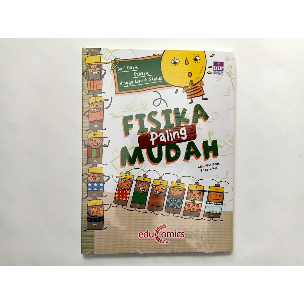 EduComics Fisika Paling Mudah
