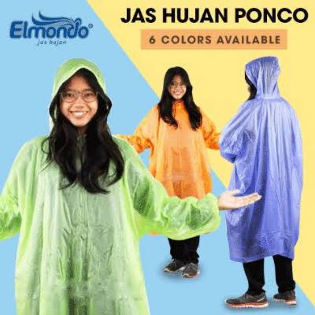 JAS HUJAN PONCO ELMONDO 201 / SKY 102 / JAS HUJAN CERIA 201 / JAS HUJAN SKY 102