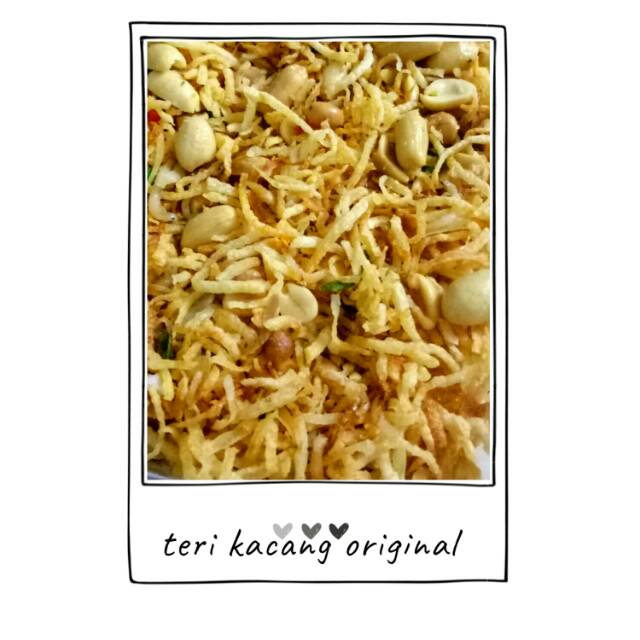 

Kering kentang teri kacang original SMALL tanpa pengawet dan msg