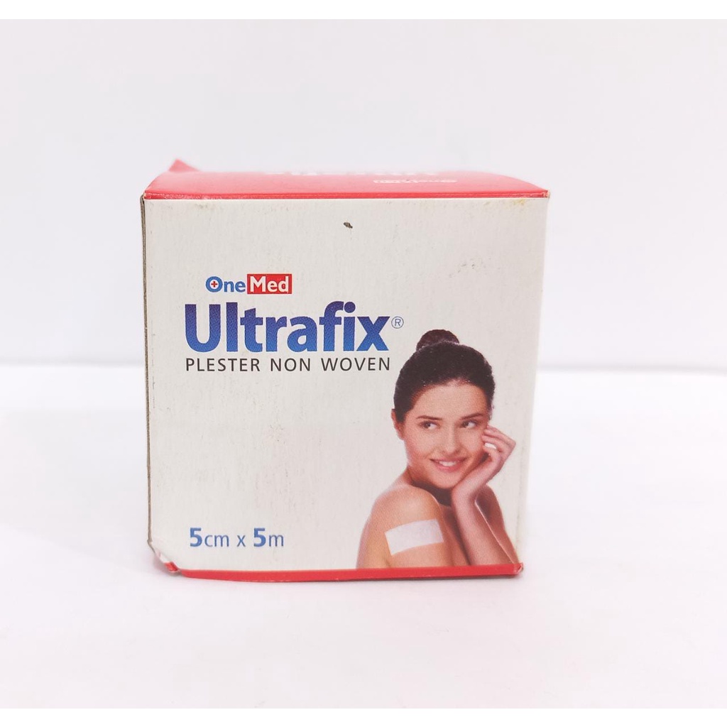 ULTRAFIX 5CM X 5M - ONEMED / PLESTER ULTRAFIX 5X5