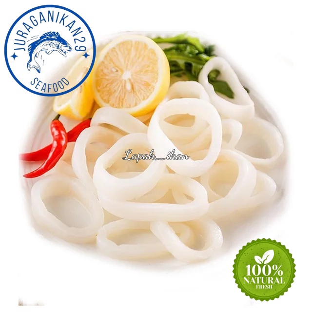 

Cumi Ring Kupas Segar 1~Kilogram