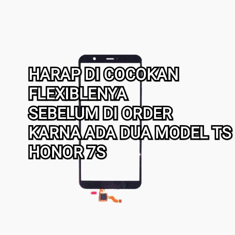 TS HUAWEI HONOR 7S TOUCH SCREEN TOUCHSCREEN TC