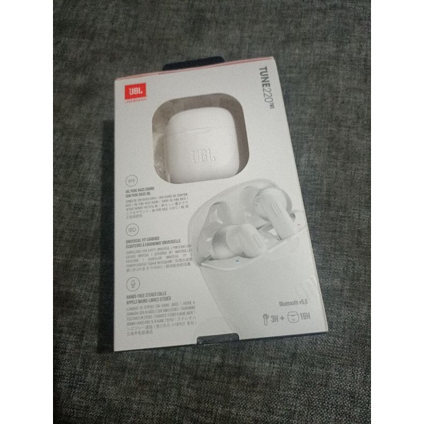 jbl tune 220 tws original resmi Indonesia 1 tahun