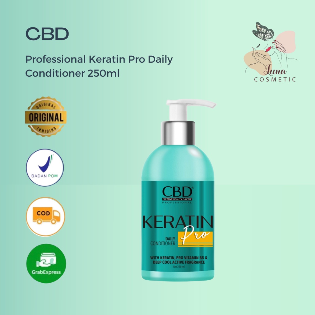 CBD Professional Keratin Pro Daily Conditioner 250ml