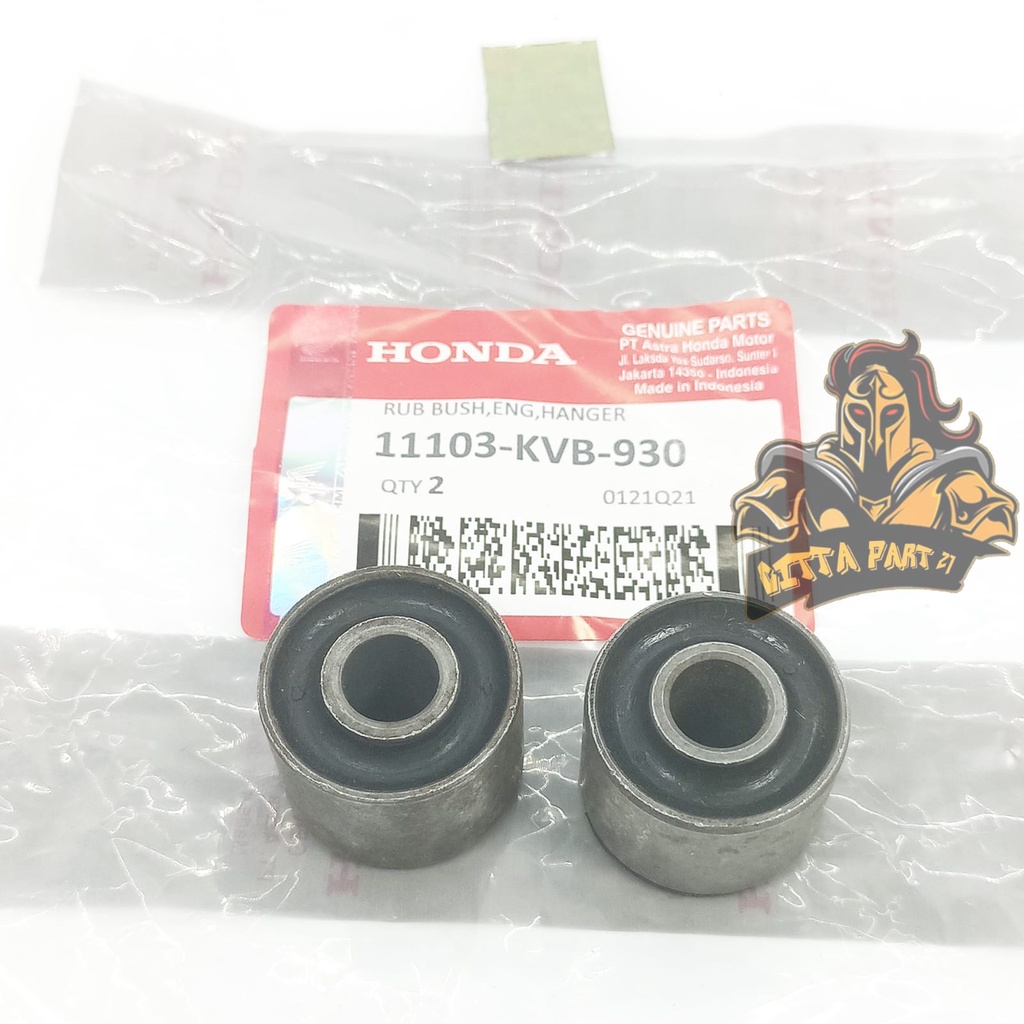 BOSH BUSH ARM BOSH MONTING HONDA KVB UNTUK SEMUA HONDA MATIC KUALITAS ASLI ORIGINAL HONDA AHM PRESISI KARET BERKUALITAS BESI TEBAL DAN DIJAMIN AWET VARIO SPACY SCOOPY BEAT