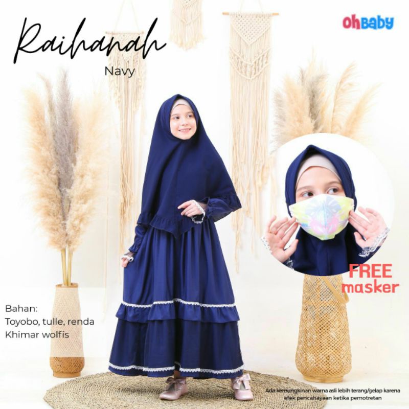 GAMIS COUPLE MOM & BABY