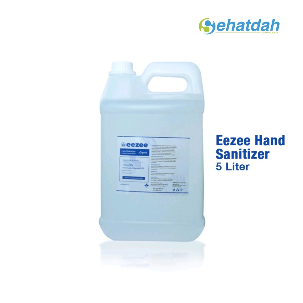 EEZEE Hand Sanitizer Cair 5 Liter