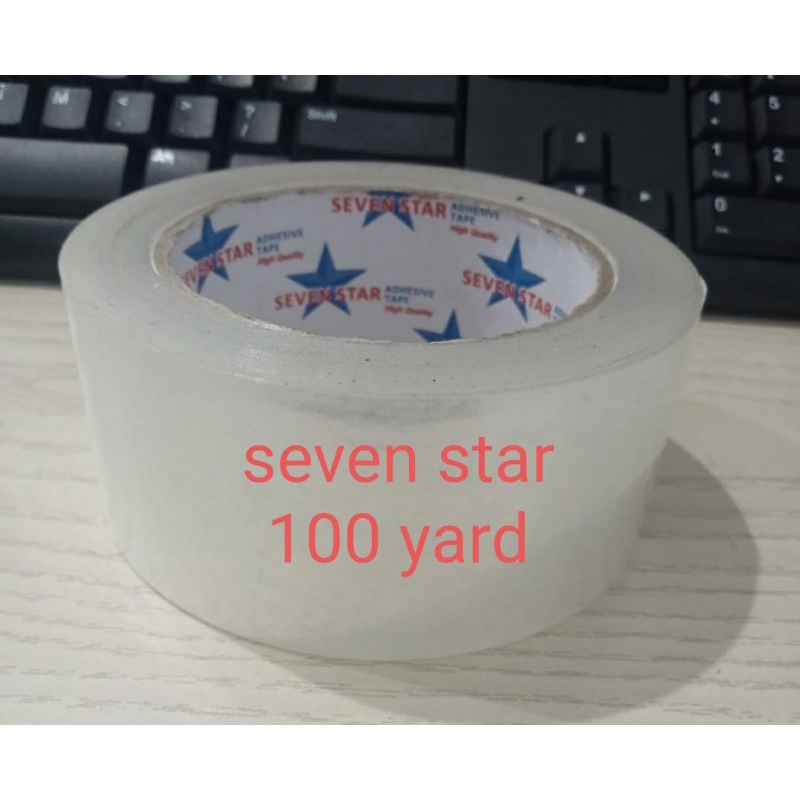 

Lakban Star Tape 100 yard 2 inc