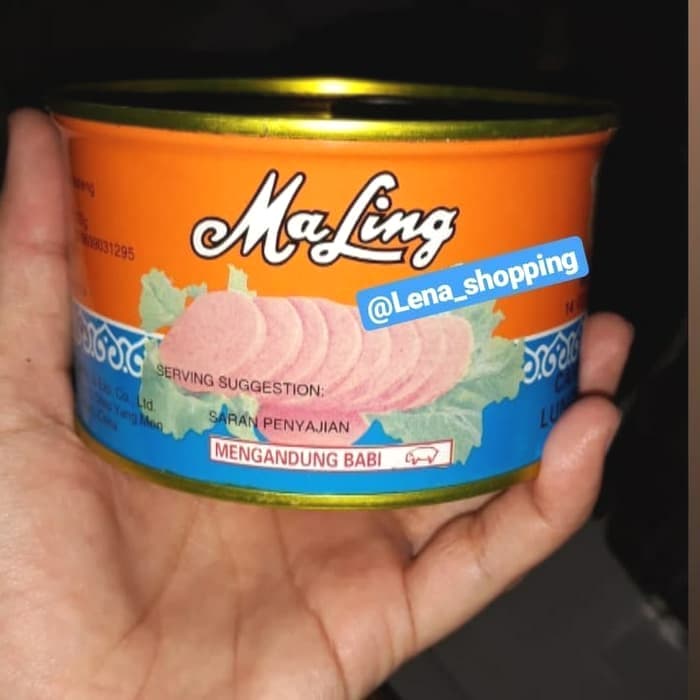

sa2011aa Maling Pork Kemasan Kaleng 397 Gram Xa20X1