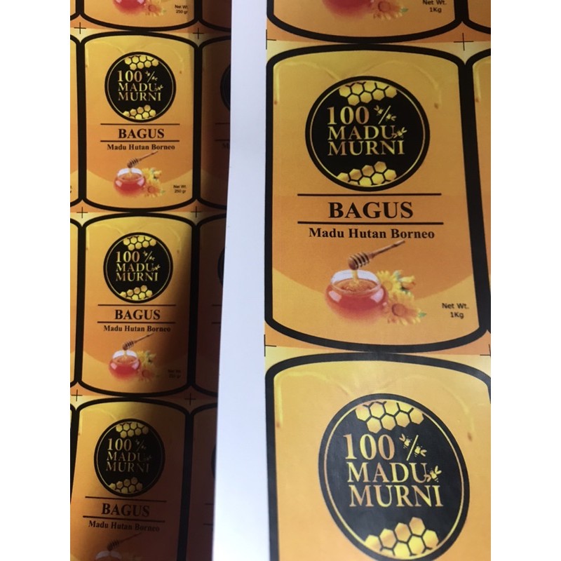 

Madu Hutan Borneo