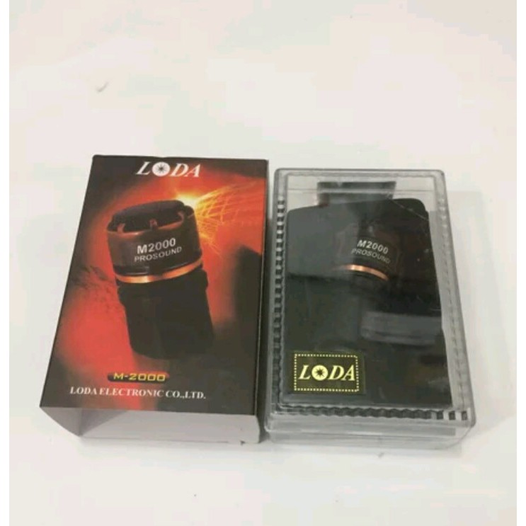 SPOOL SPUL MICROPHONE DYNAMIC LODA M2000