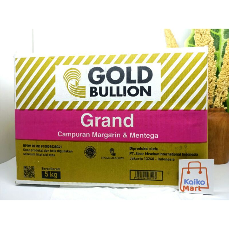 

GOLD BULLION GRAND REPACK 500G