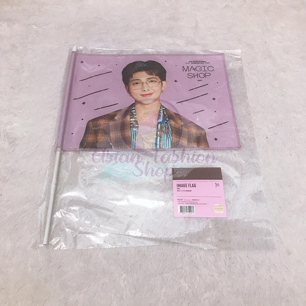 BTS Japan Official Fanmeeting 5th Muster Magic Shop Image Flag RM Kim Namjoon Official