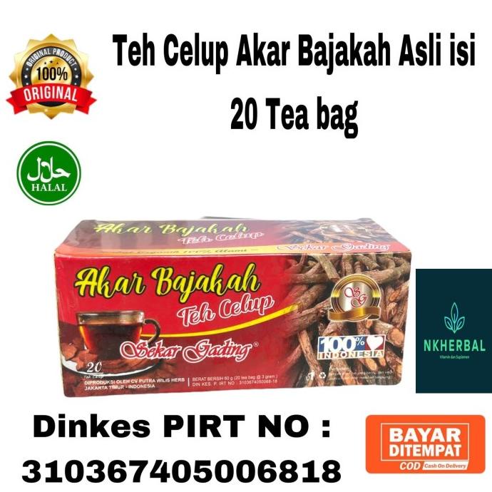 

[COD] Teh Celup Bajakah Asli Kalimantan [COD]