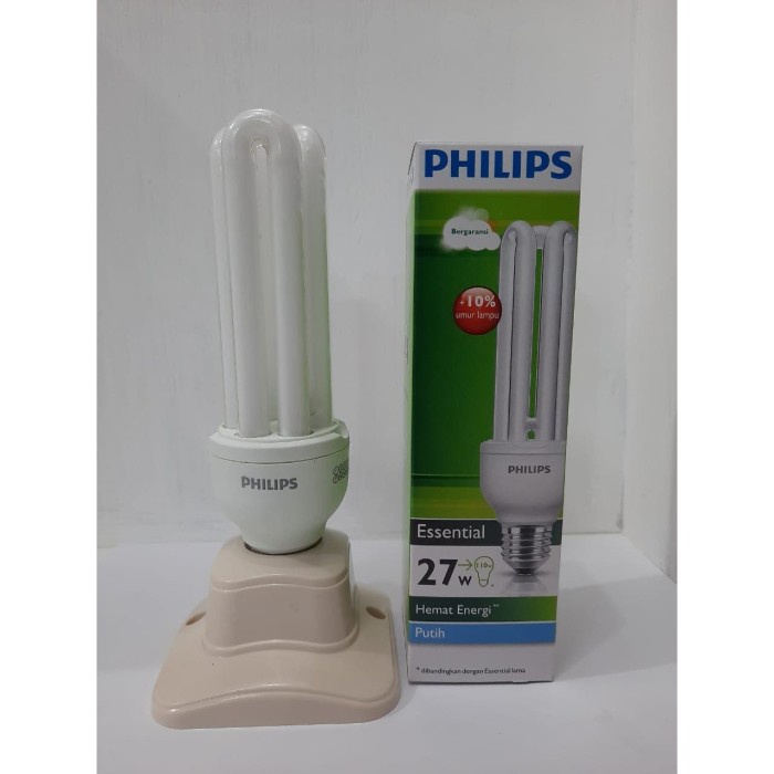 LAMPU PHILIPS ESSENTIAL 27 WATT