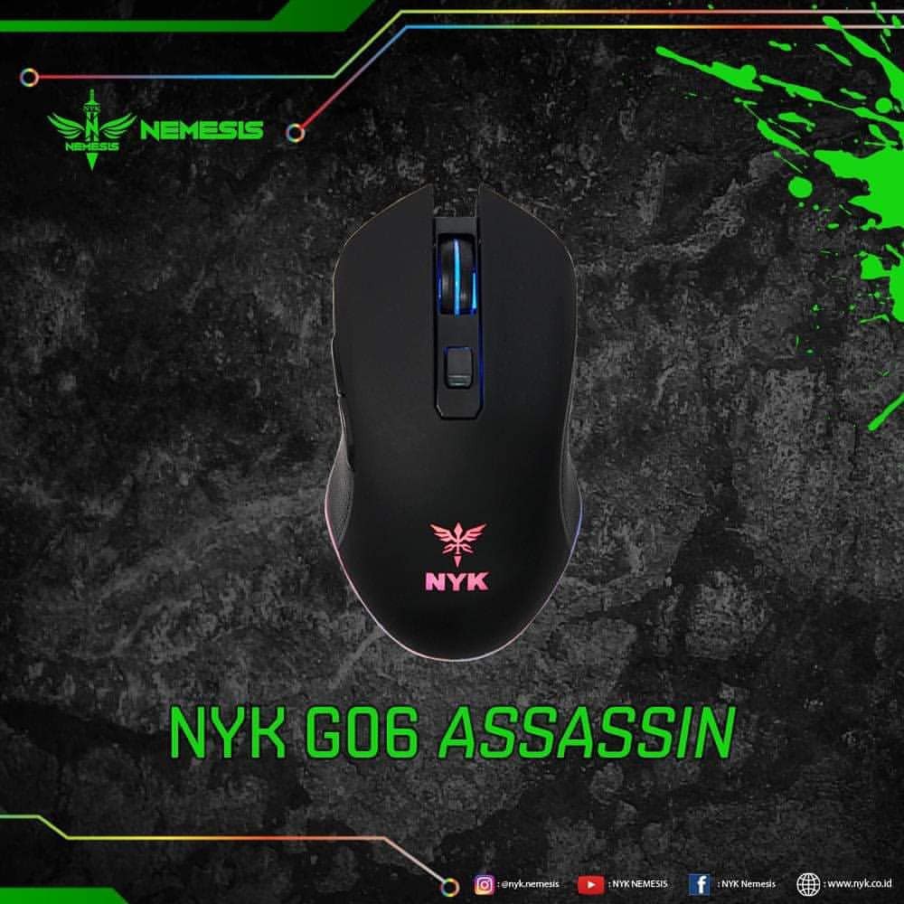 mouse gaming nyk g06 assassin 1