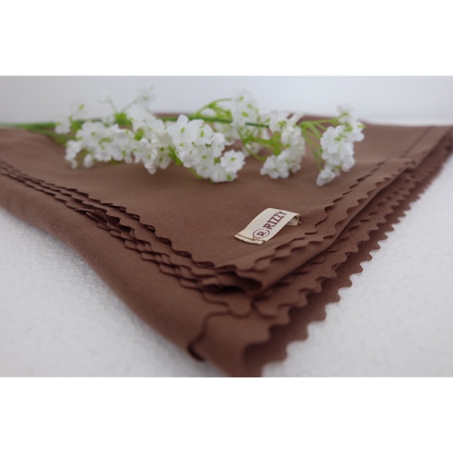 Hijab Voal UltraFine Laser Cut