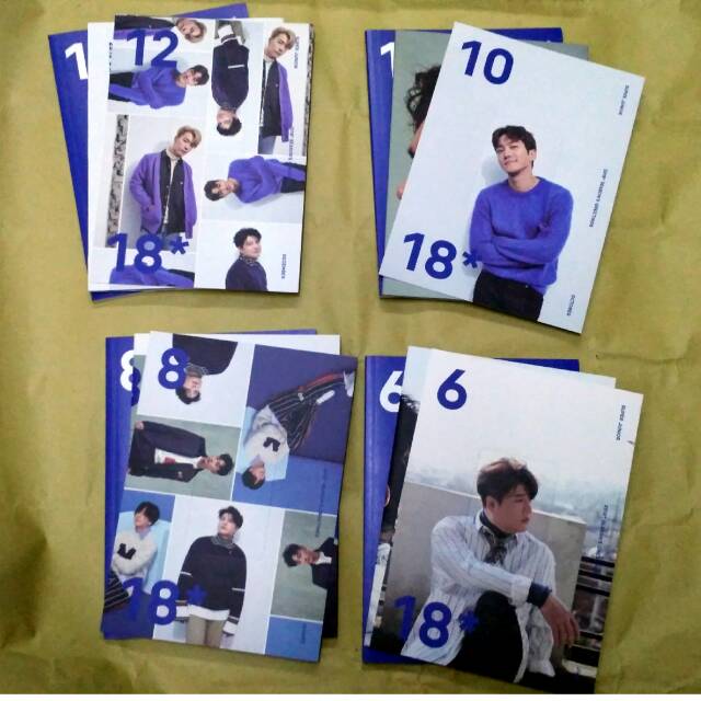 [Sharing] Super Junior Season Greeting's 2018