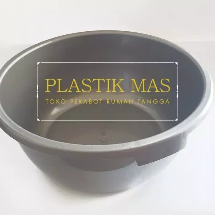 Baskom Abu 18 / Baskom Besar Plastik