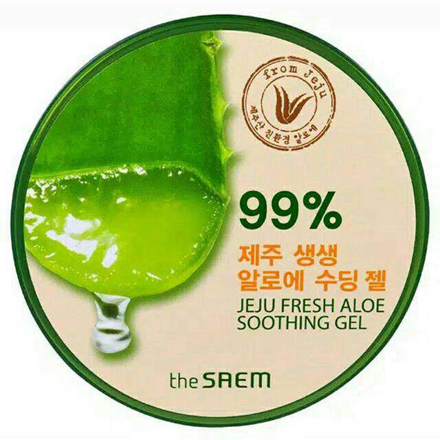 The Saem Fresh Jeju Aloe Vera 99%