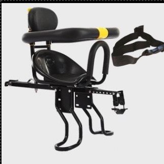 Boncengan Anak Depan Sepeda Safety Bicycle Safety Baby Carrier hitam