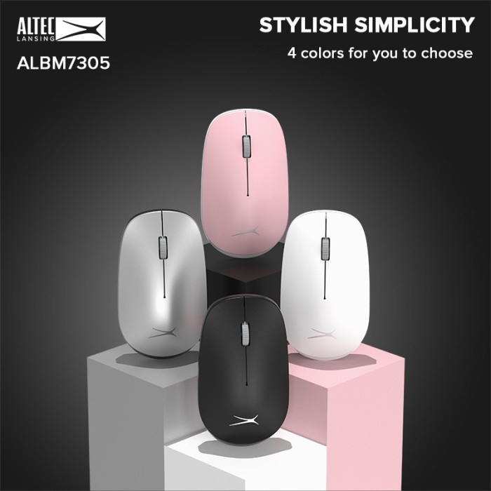 Mouse Wireless Altec Lansing ALBM7305 ALBM 7305 Slim