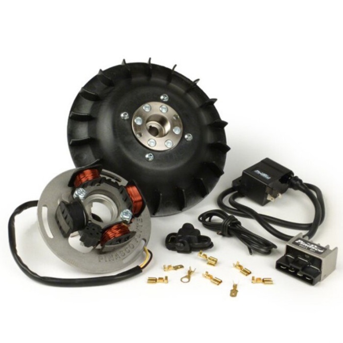 pengapian set magnet pinasco vespa vbb super sprint bkn malossi sip