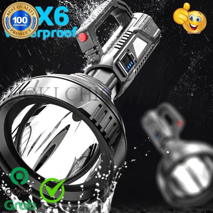 SENTER LED RYZEN SUPER TERANG ORIGINAL CC