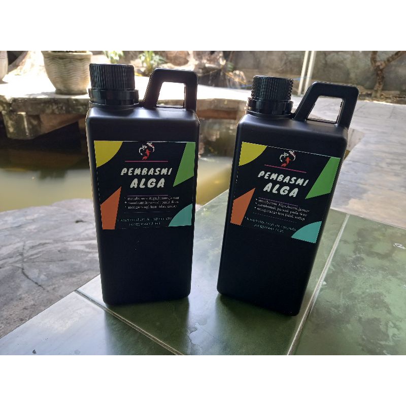 Pembasmi / Anti Alga Algae Lumut 1 liter - Untuk Aquascape Aquarium Kolam Ikan