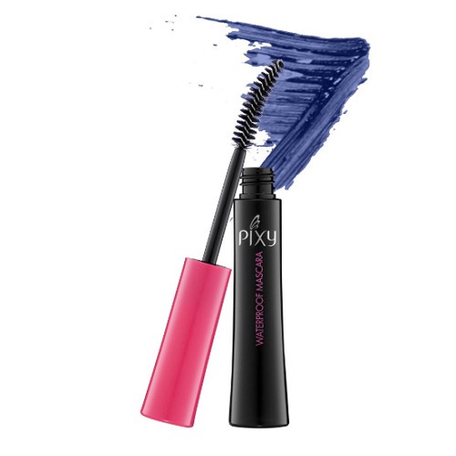 Ningrum Kecantikan Kosmetik Mata Waterproof Mascara Pixy Ori Mascara Black and Blue - 8024