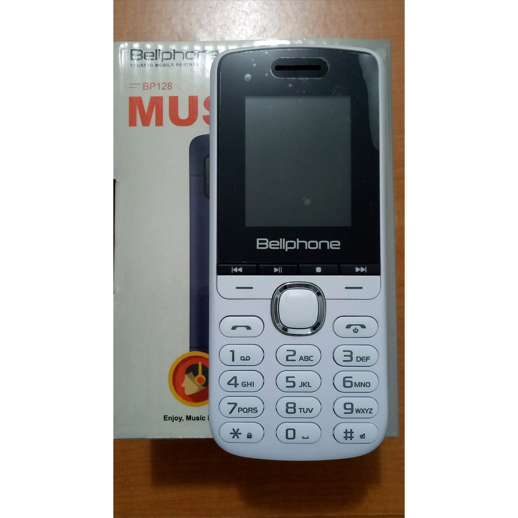 Bellphone BP 128 LITE layar 1.8 inch